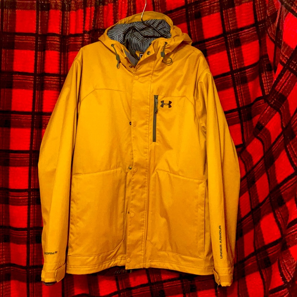 Under armor porter 3 in 1 coat large